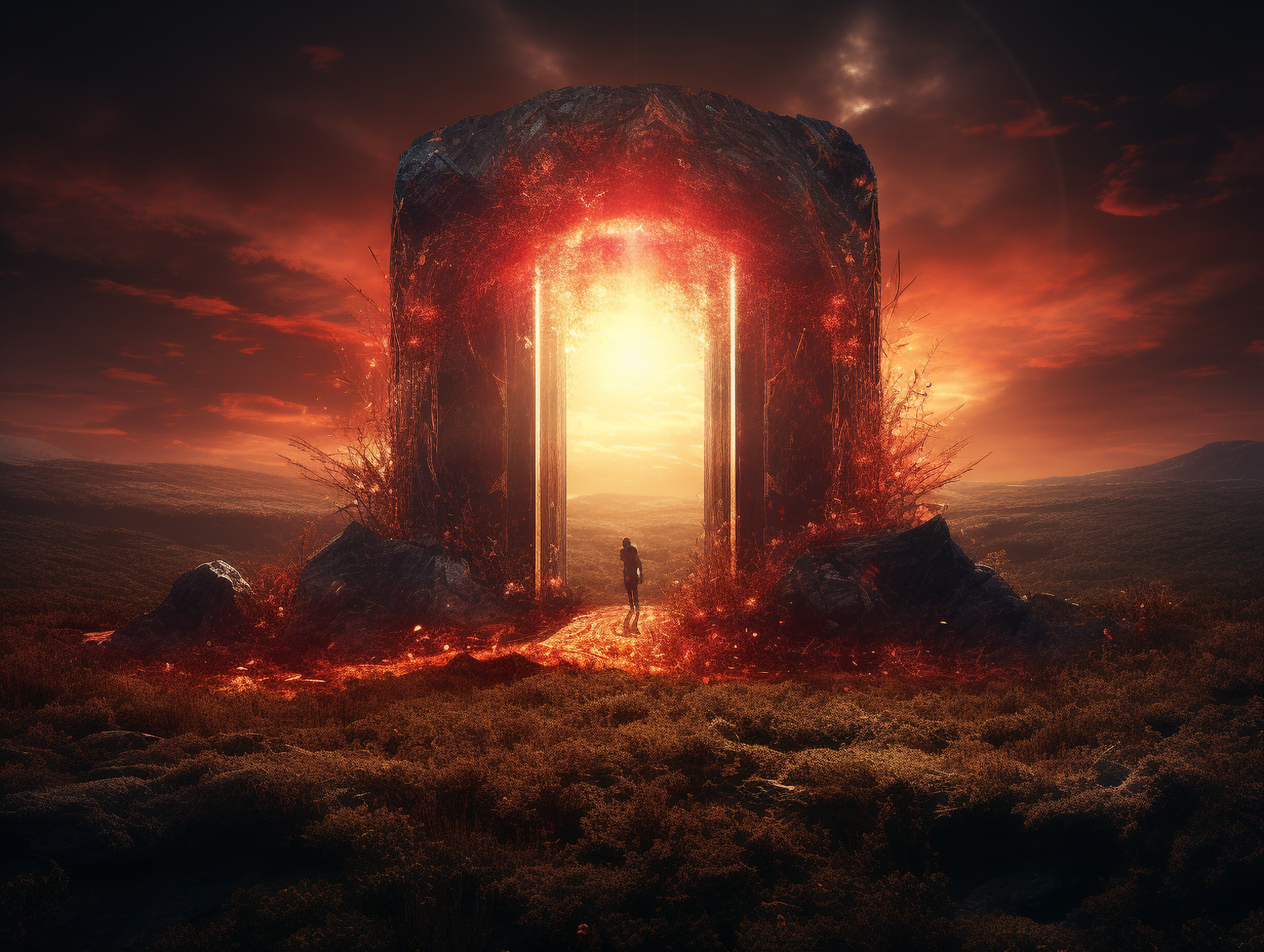 The Four Gateways to Hell: The Inner Enemies of Peace